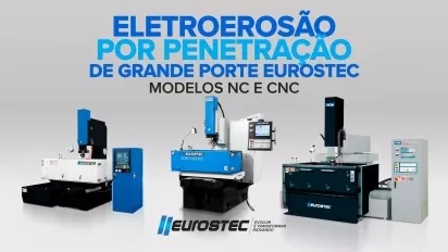 ELETROEROS�O NC E CNC DE GRANDE PORTE EUROSTEC